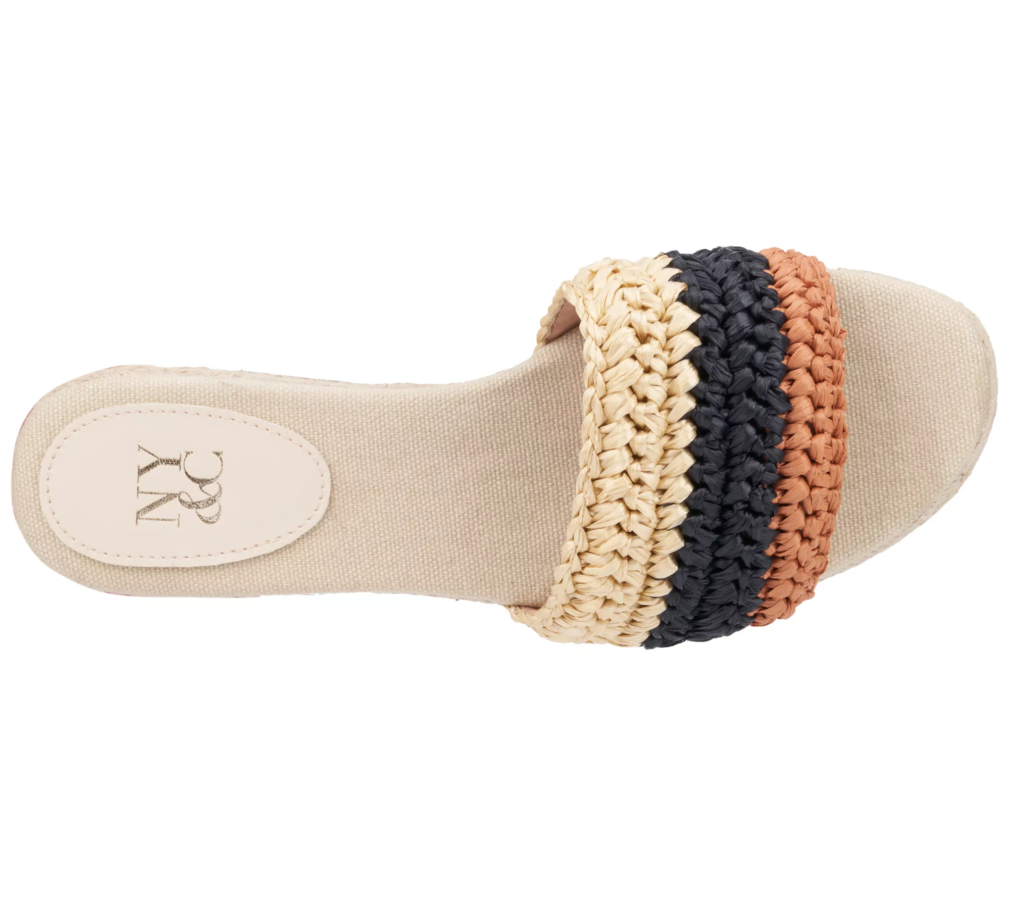 New York & Company Women's Tatum Flatform Espadrille Sandal