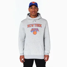 New York Knicks NBA Grey Pullover Hoodie