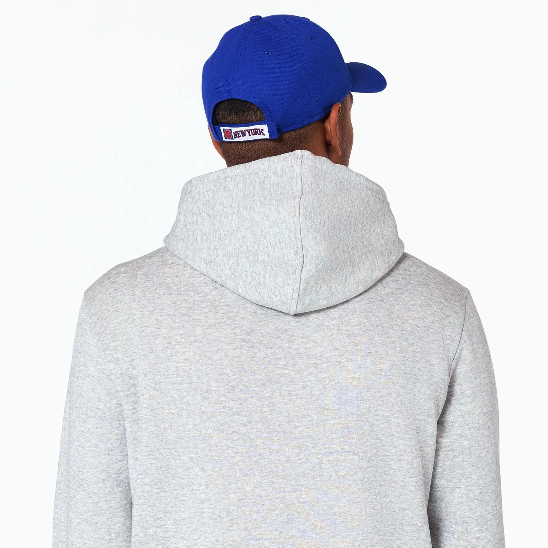 New York Knicks NBA Grey Pullover Hoodie