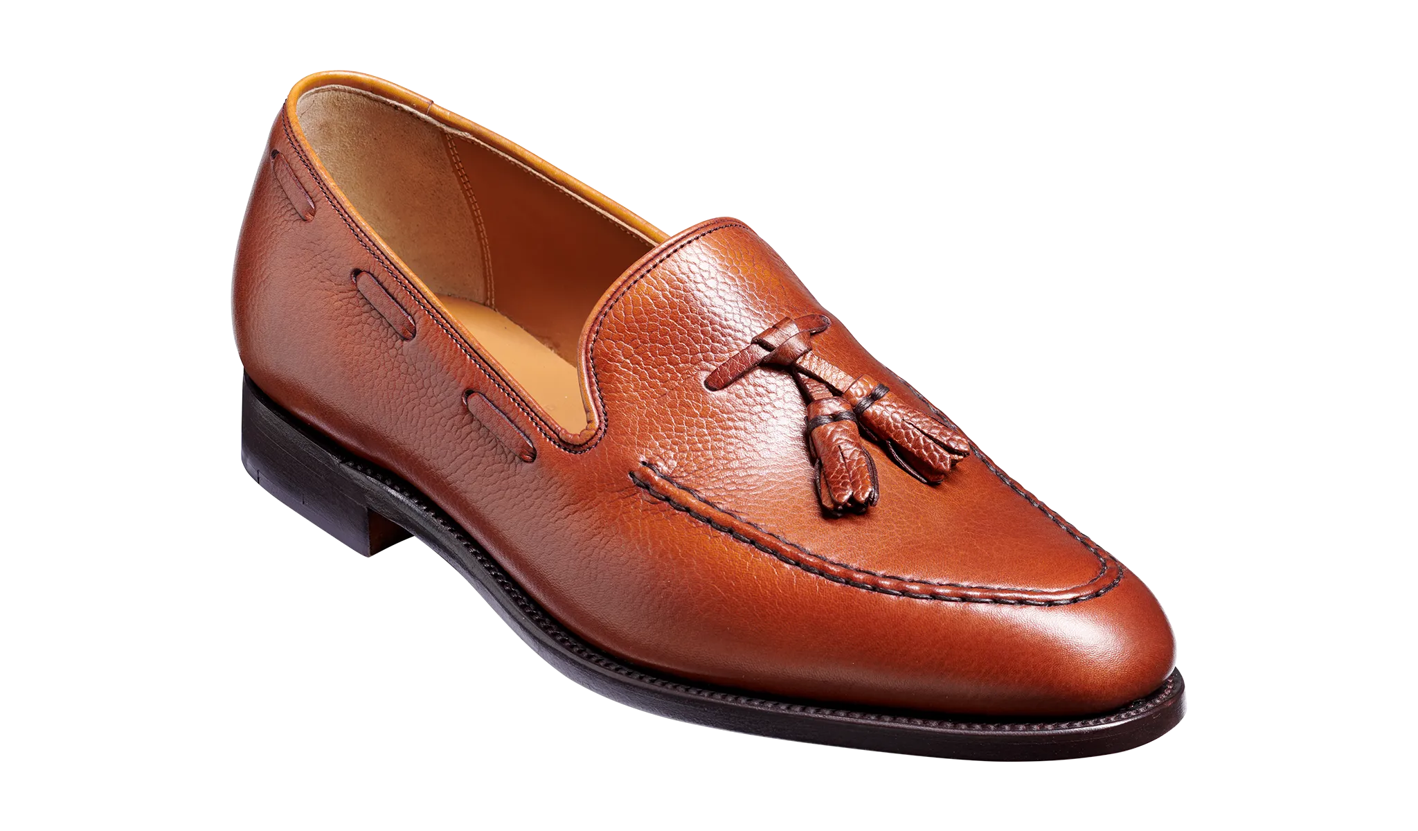 Newborough - Antique Rosewood Grain Loafer Shoe