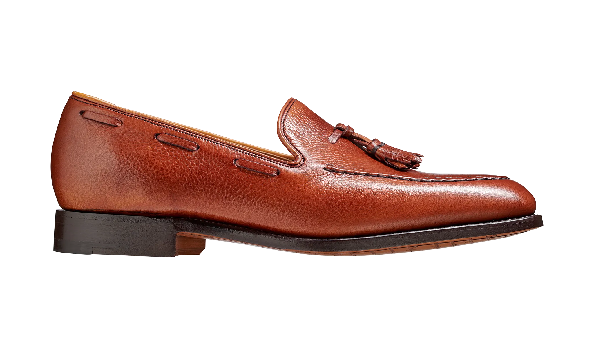 Newborough - Antique Rosewood Grain Loafer Shoe