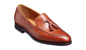 Newborough - Antique Rosewood Grain Loafer Shoe