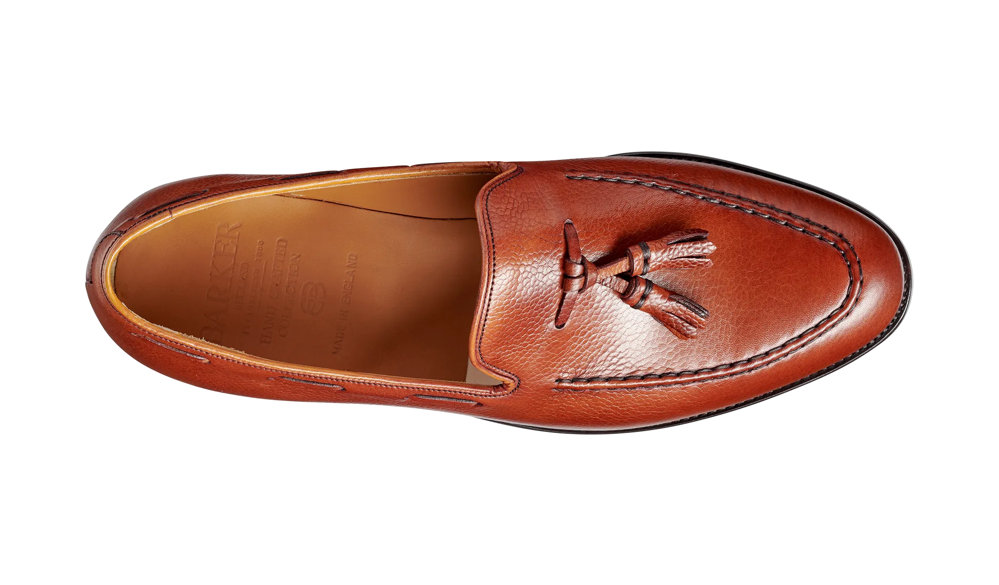 Newborough - Antique Rosewood Grain Loafer Shoe