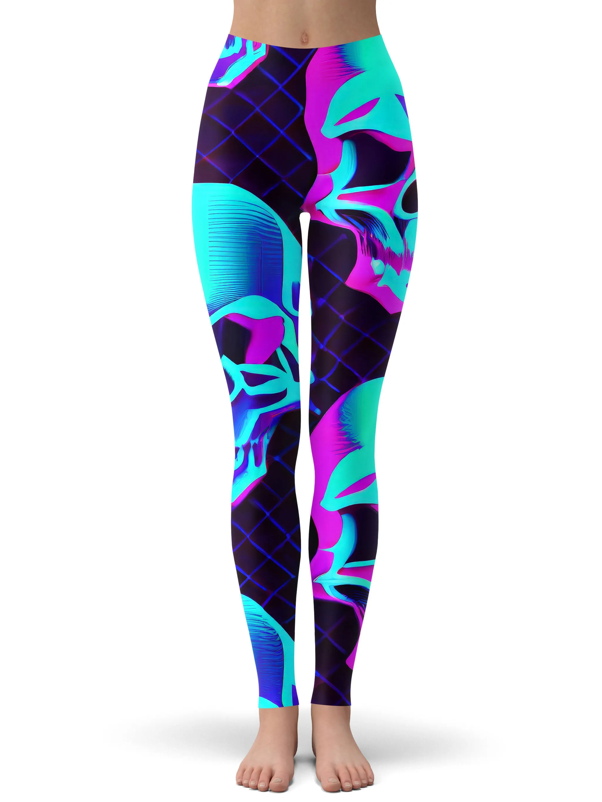 Night Trek Crop Hoodie and Leggings Combo