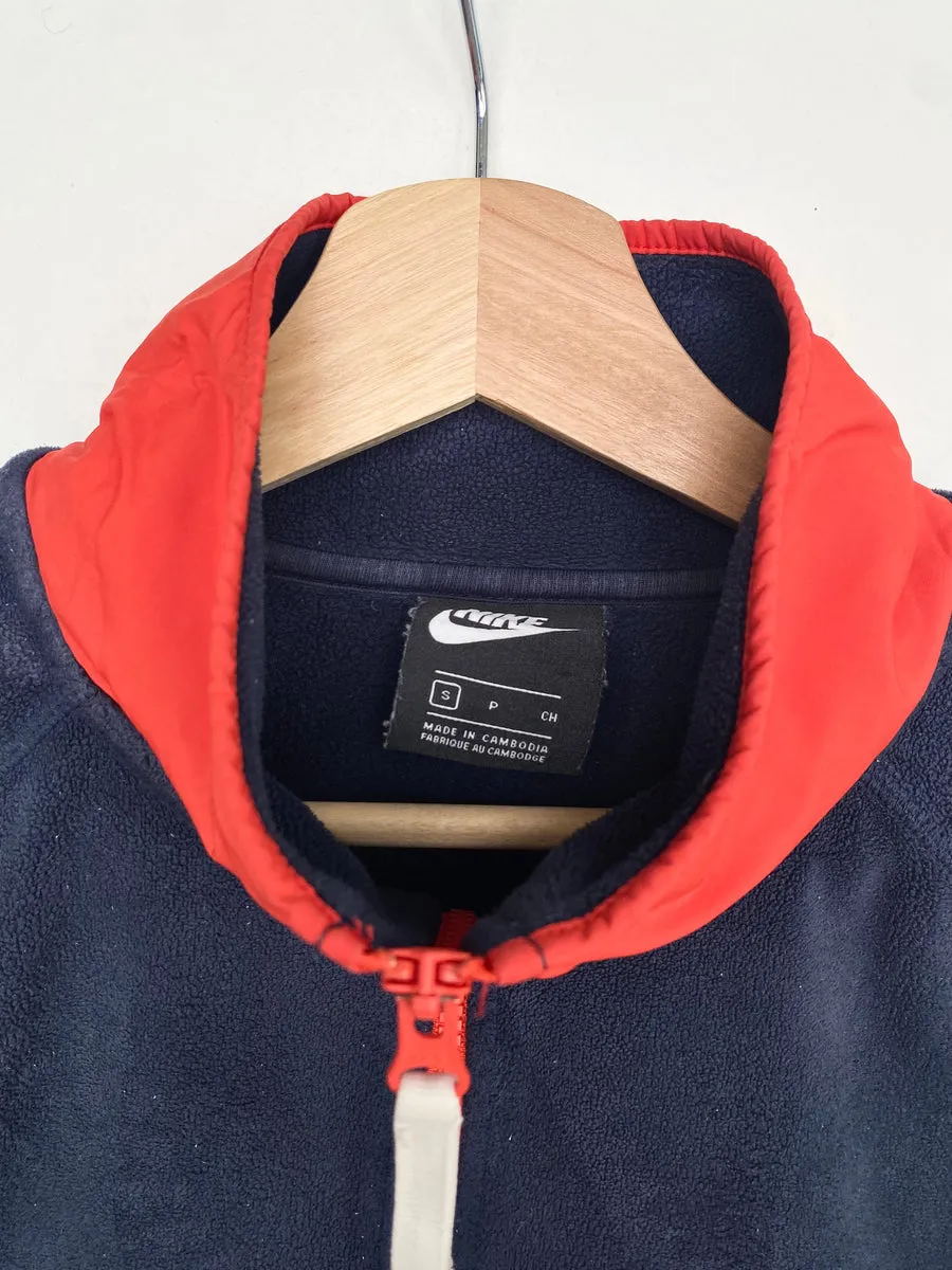 Nike 1/4 Zip Fleece (S)