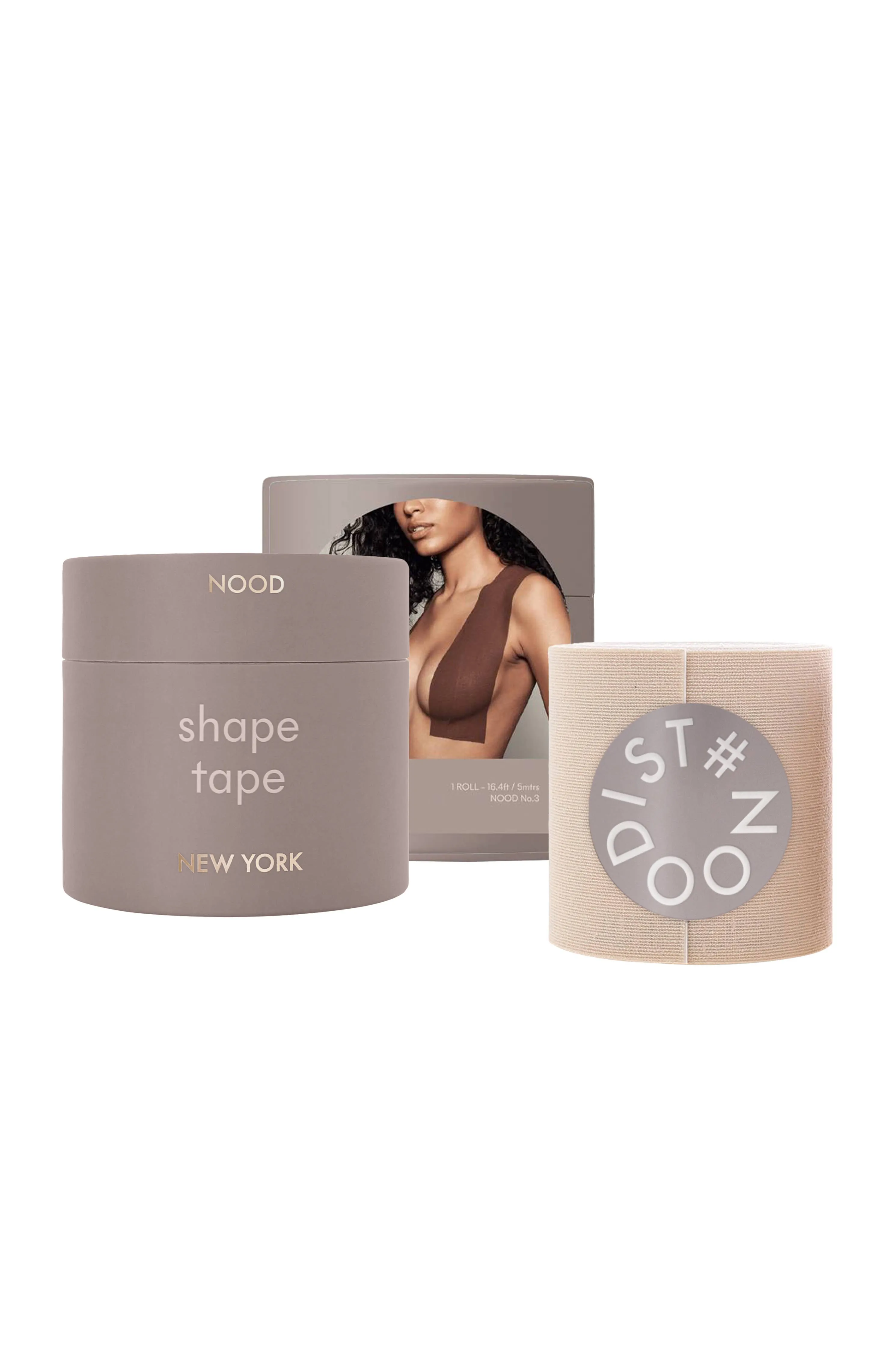 NOOD - Shape Tape | Lift & Shape Adhesive Breast Tape: No 3 Buff / 3in.