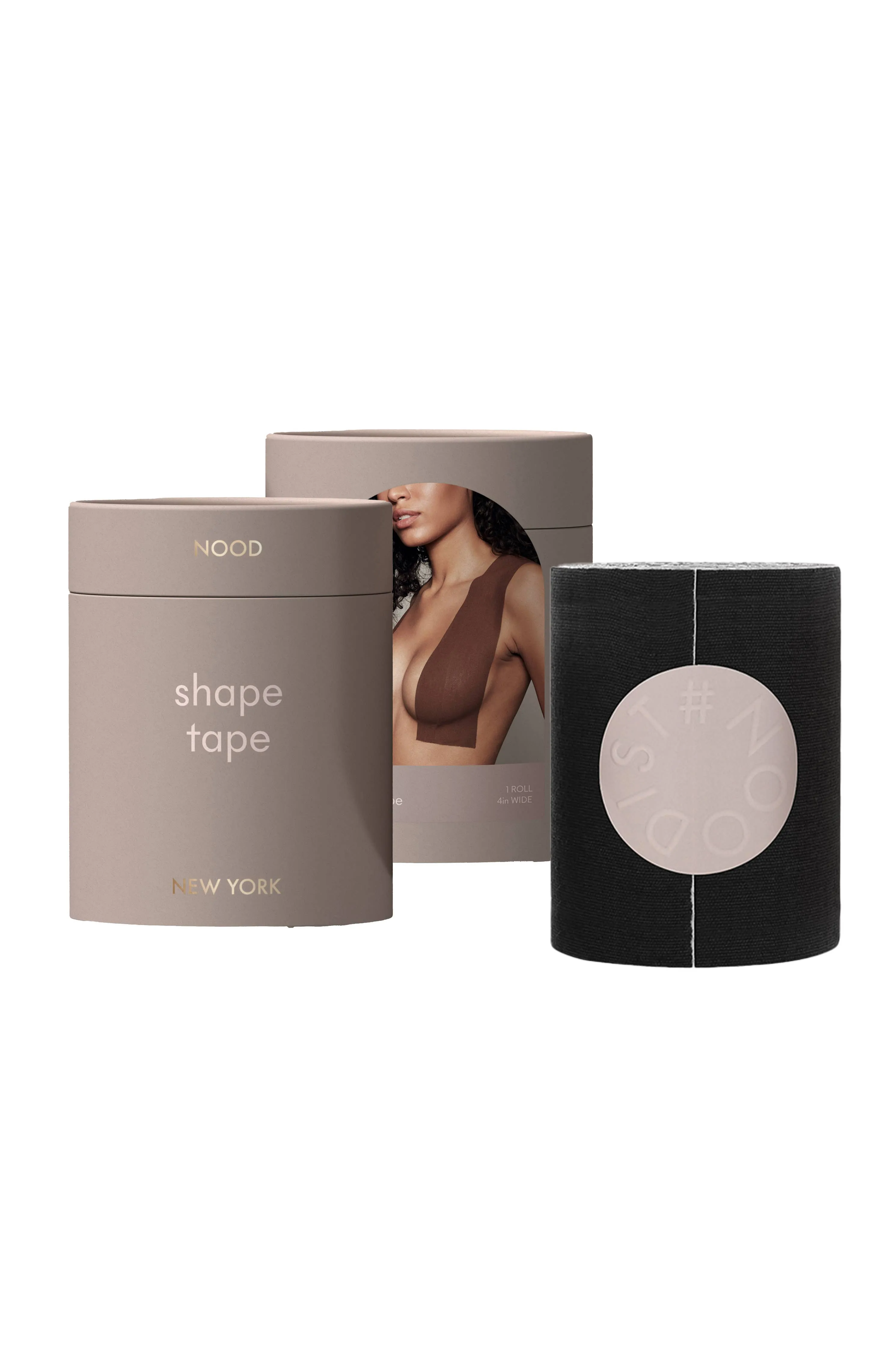 NOOD - Shape Tape | Lift & Shape Adhesive Breast Tape: No 3 Buff / 3in.