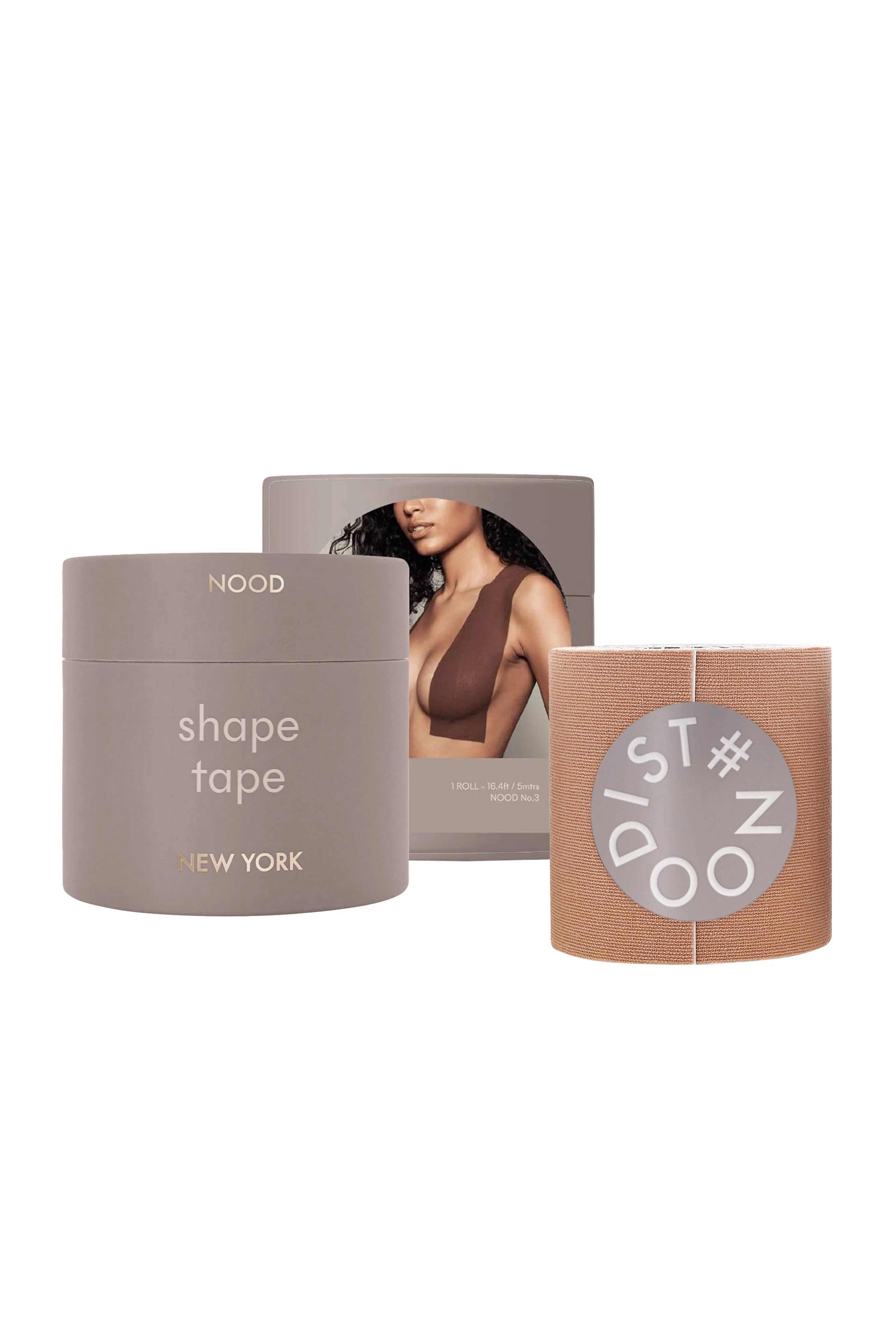 NOOD - Shape Tape | Lift & Shape Adhesive Breast Tape: No 3 Buff / 3in.