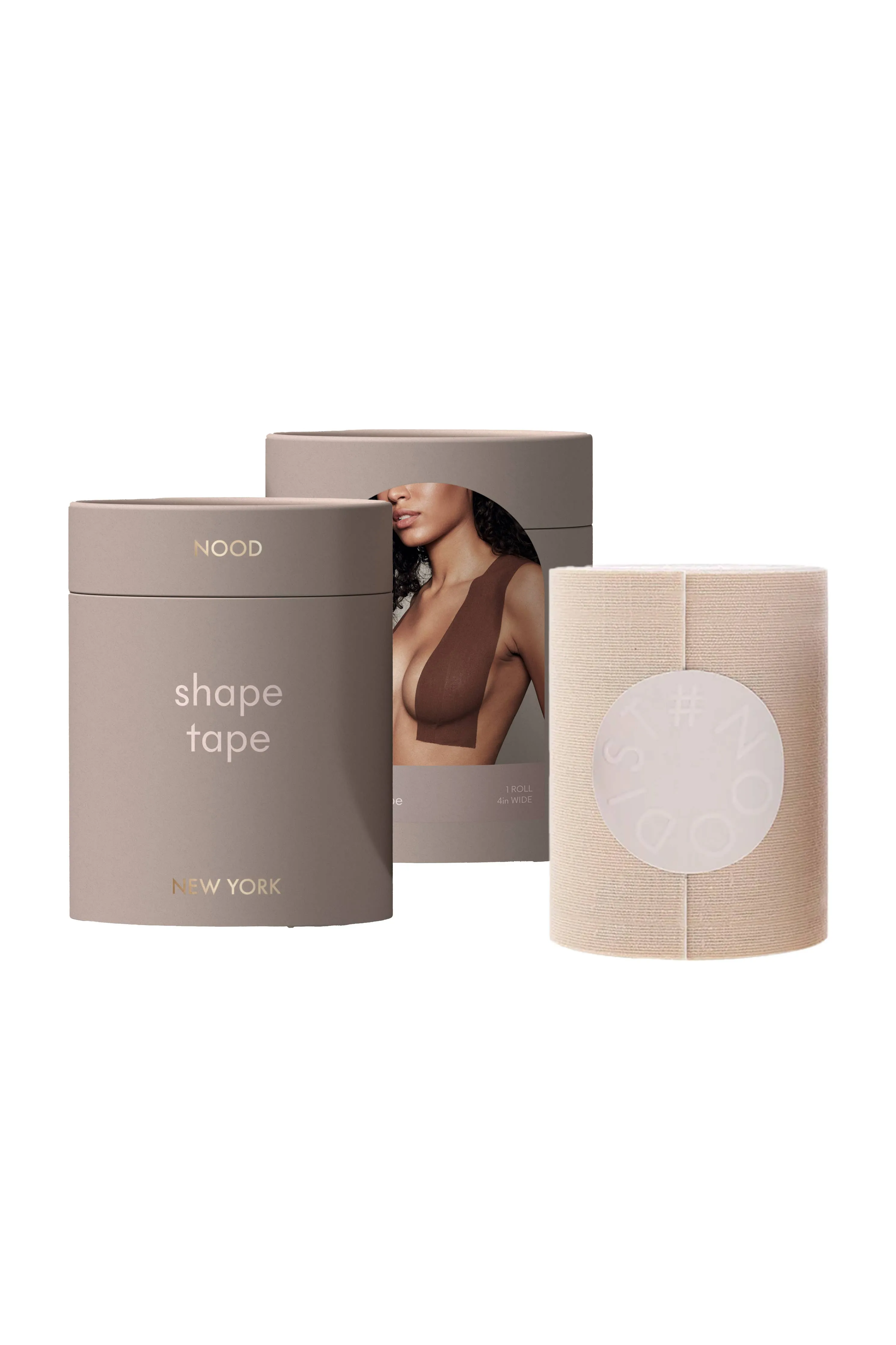 NOOD - Shape Tape | Lift & Shape Adhesive Breast Tape: No 3 Buff / 3in.