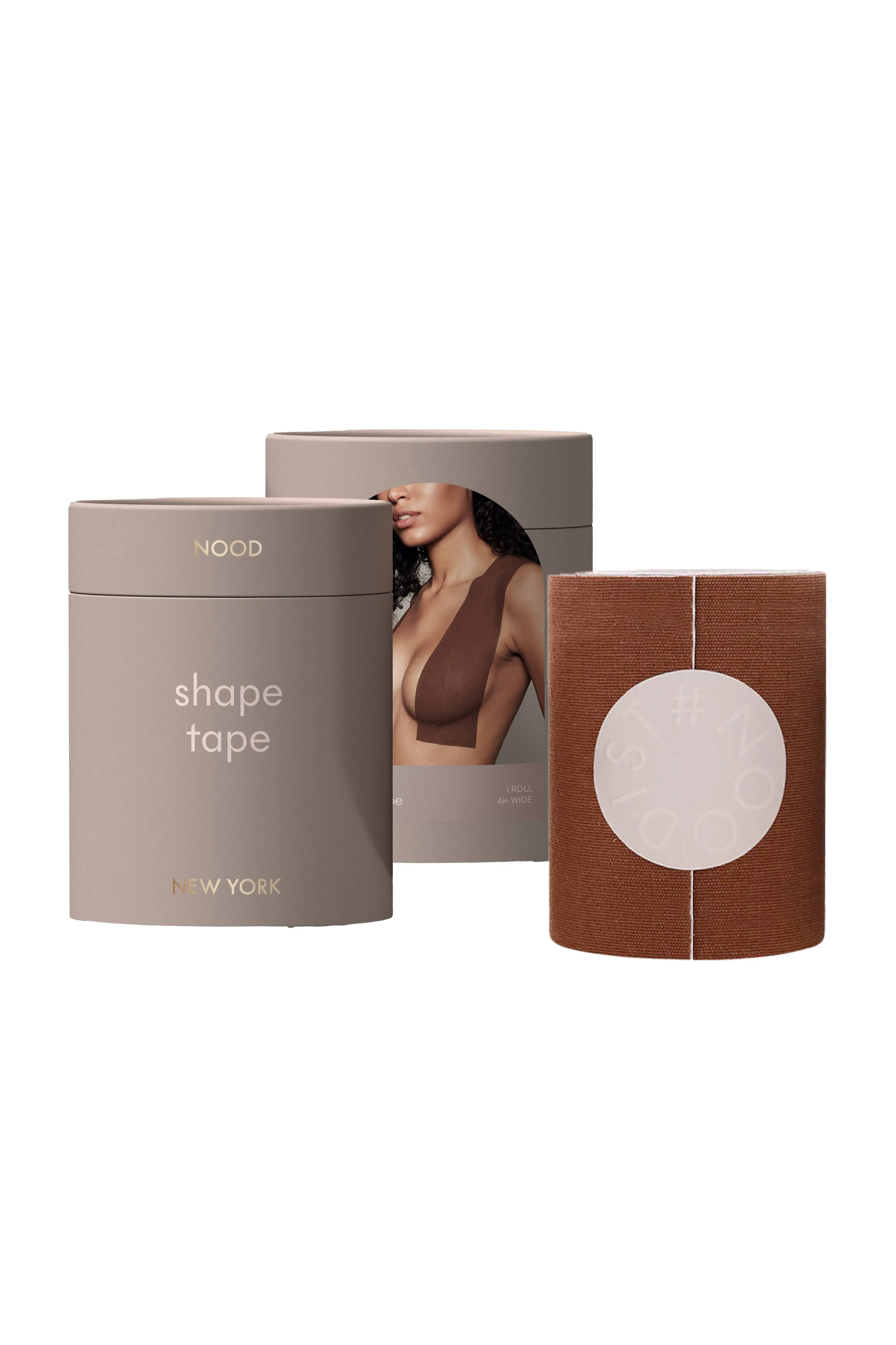 NOOD - Shape Tape | Lift & Shape Adhesive Breast Tape: No 3 Buff / 3in.