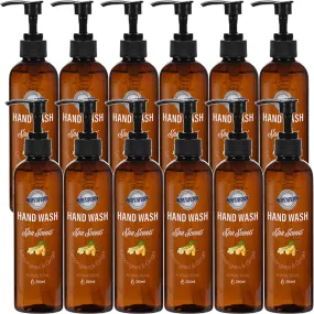 Northfork Liquid Hand Wash Antibacterial Lemongrass Ginger 250ml Bottle Australian Scents Box 12