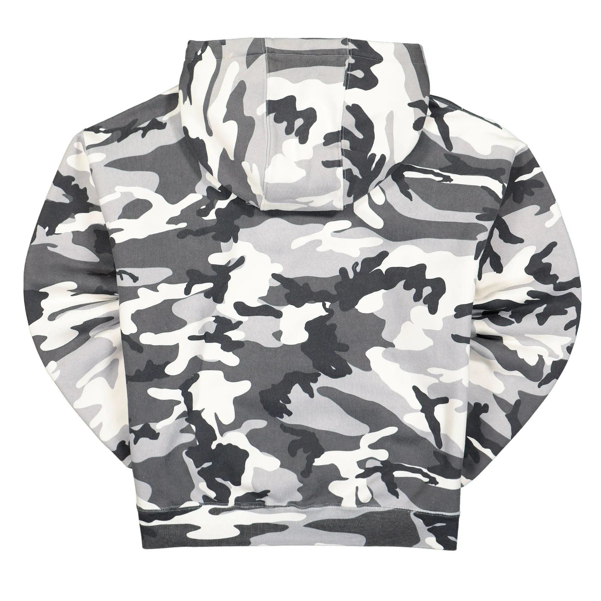 NRG Solo Swoosh Fleece Camo Hoodie