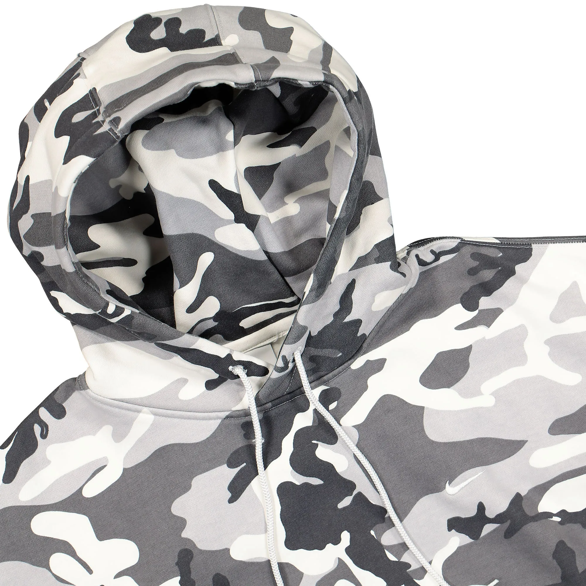 NRG Solo Swoosh Fleece Camo Hoodie