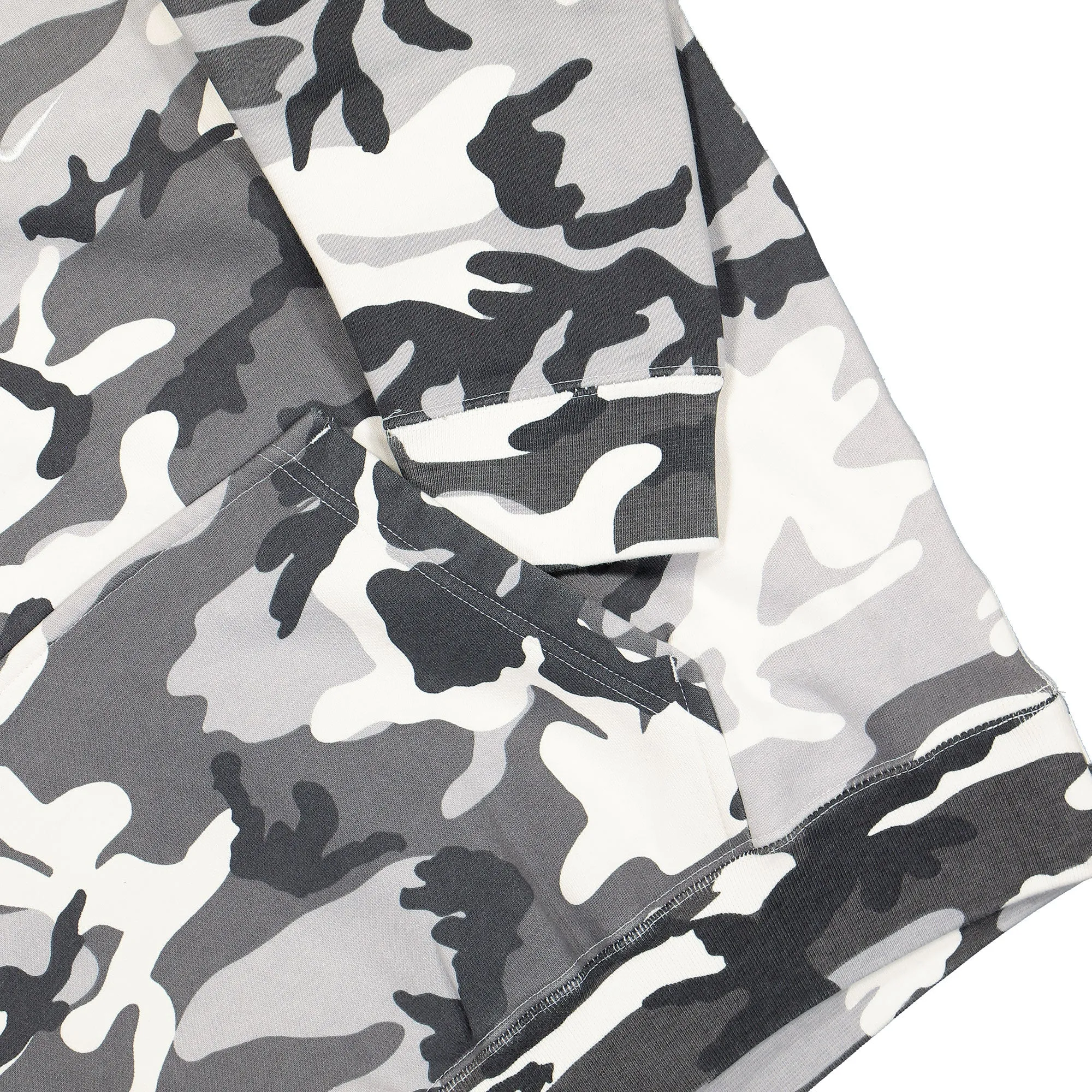 NRG Solo Swoosh Fleece Camo Hoodie