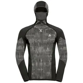 Odlo  Bl Top With Facemask L/S Blackcomb - T-shirt - Uomo