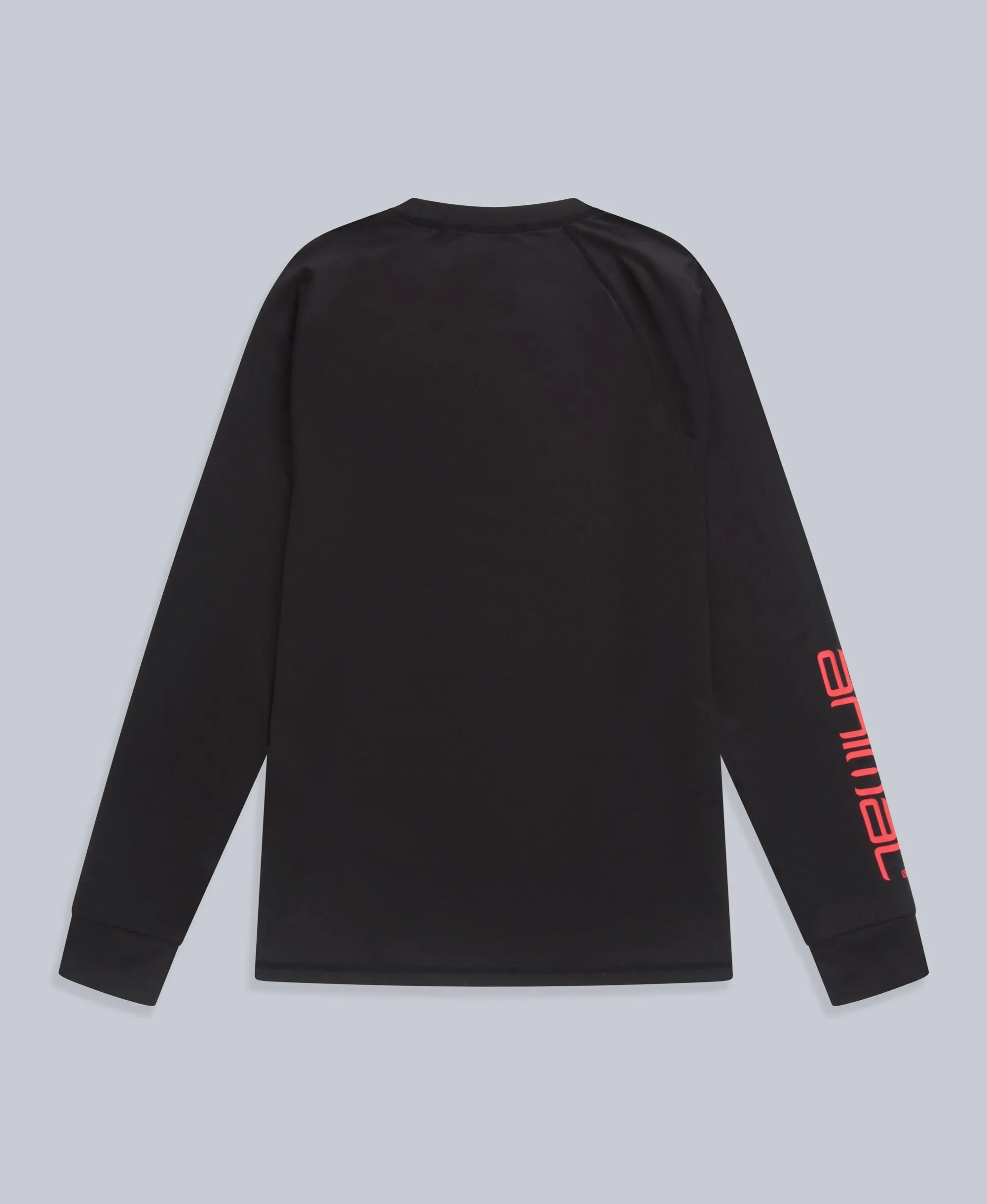 Off Piste Mens Base Layer Top - Black