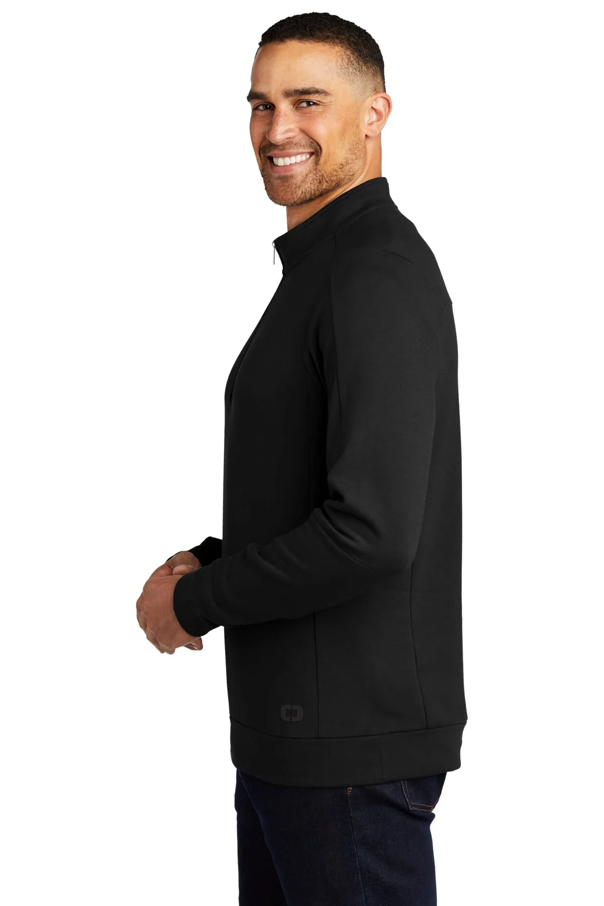 OGIO Luuma Custom Fleece Quarter Zips, Blacktop