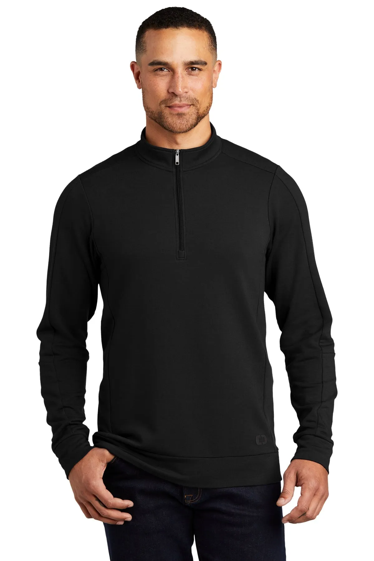 OGIO Luuma Custom Fleece Quarter Zips, Blacktop