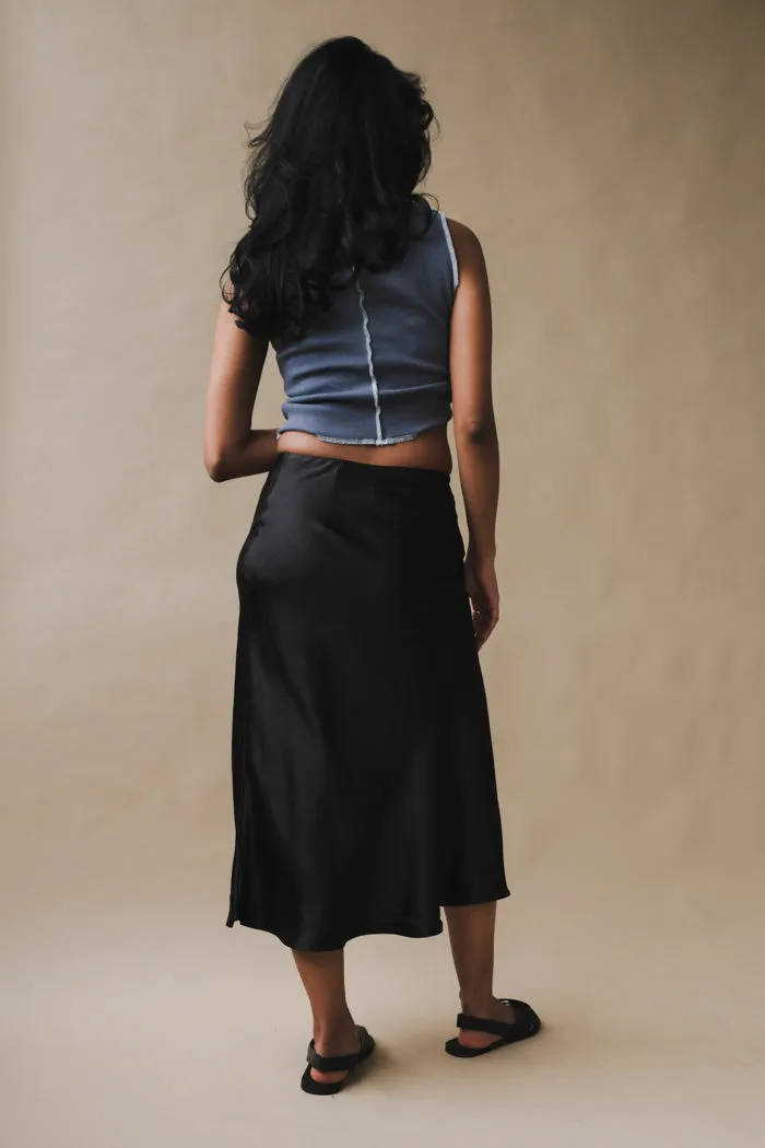 OMAR SLIP SKIRT