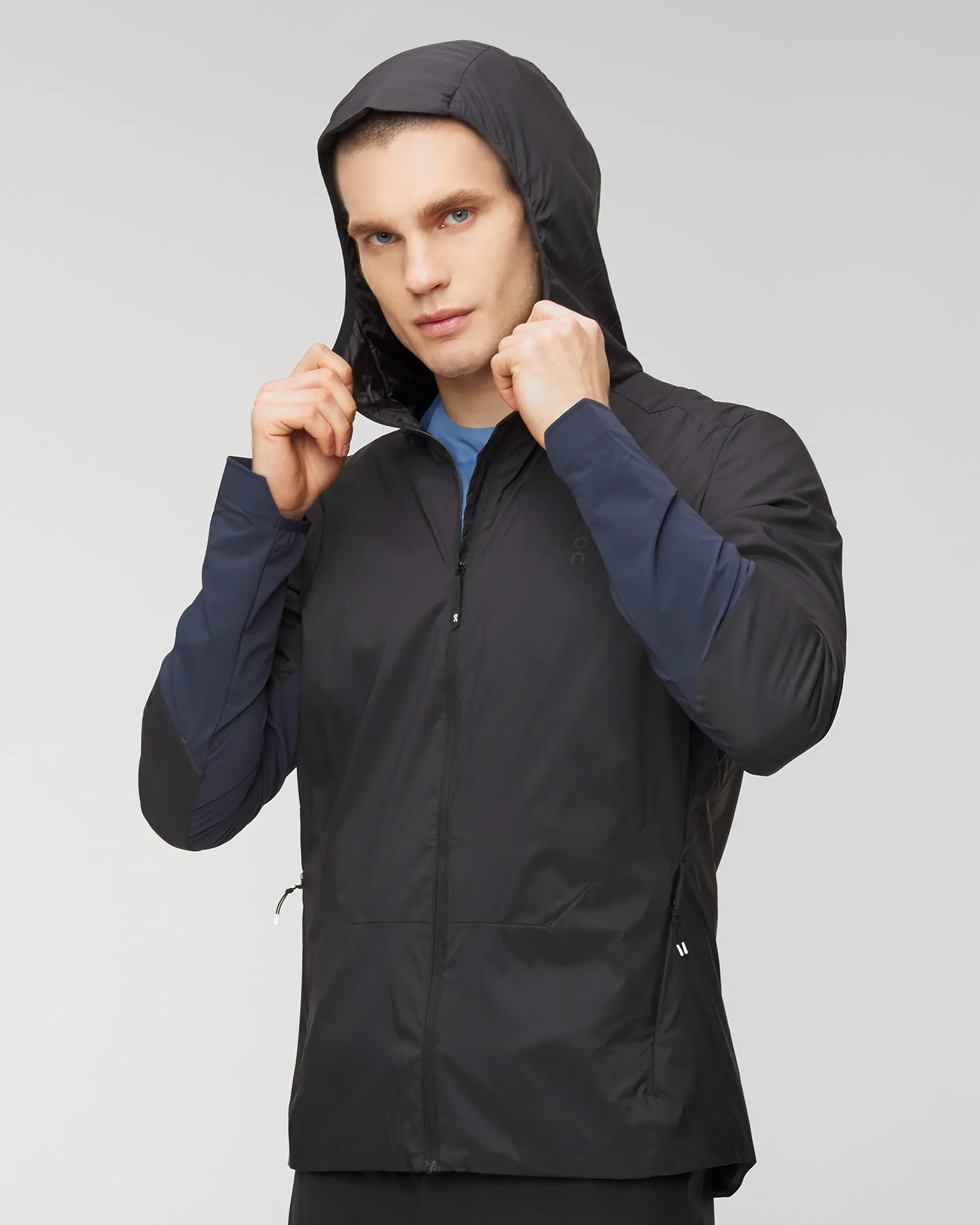 ON RUNNING Insulator men’s jacket 14400325-black-navy