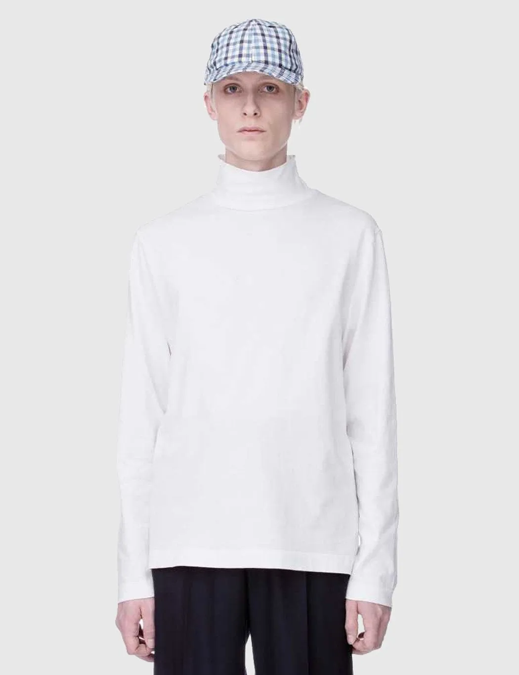 Our Legacy Turtleneck Long Sleeve T-Shirt - White