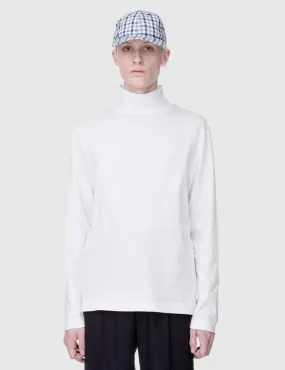 Our Legacy Turtleneck Long Sleeve T-Shirt - White