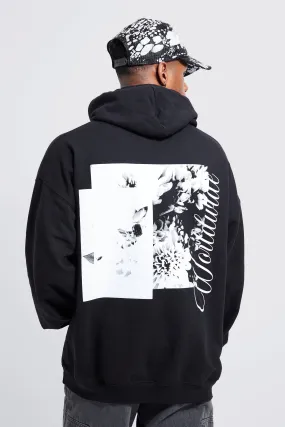 Oversized Graphic Hoodie