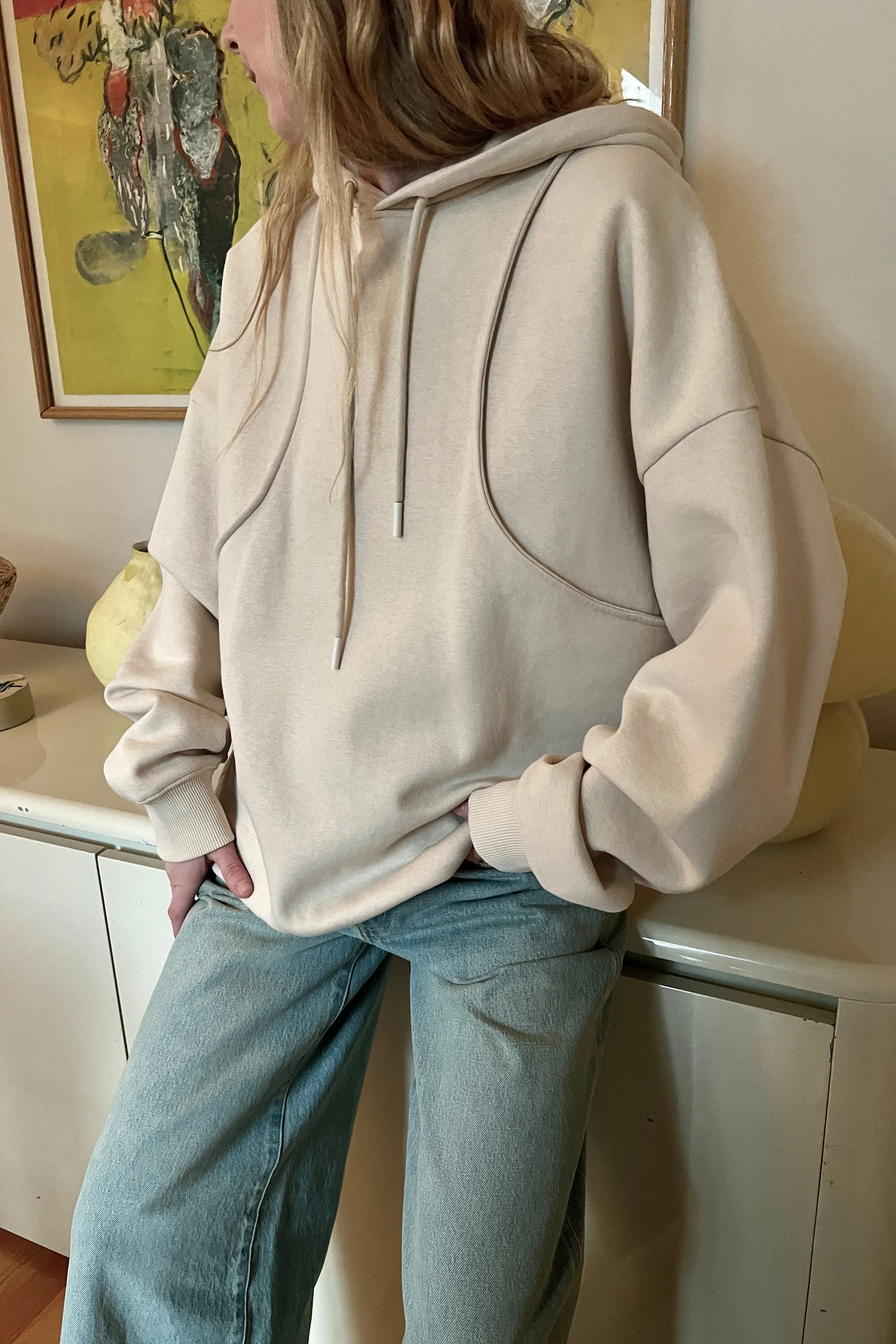 OVERSIZED HOODIE