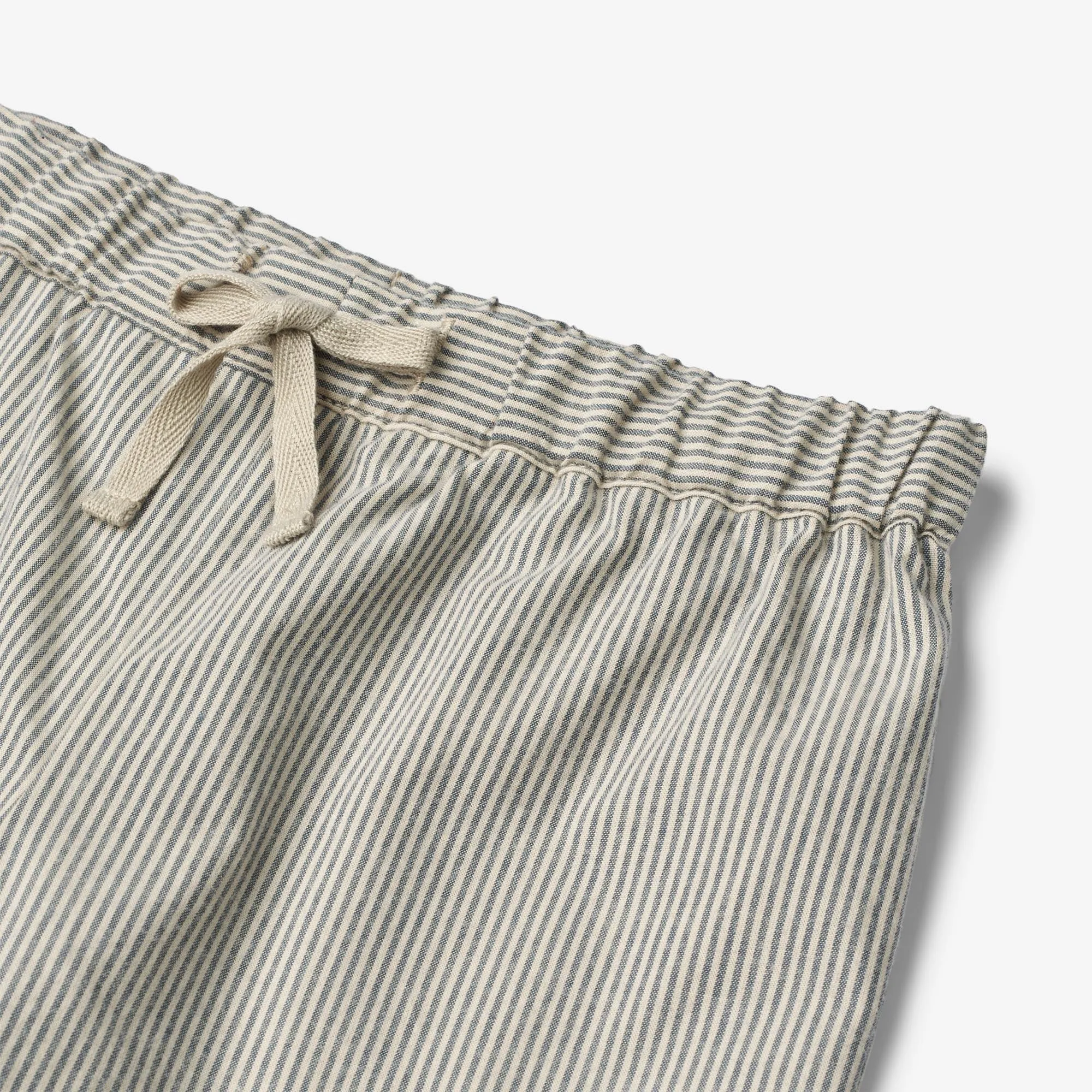 Pajamas Madison - soft blue stripe