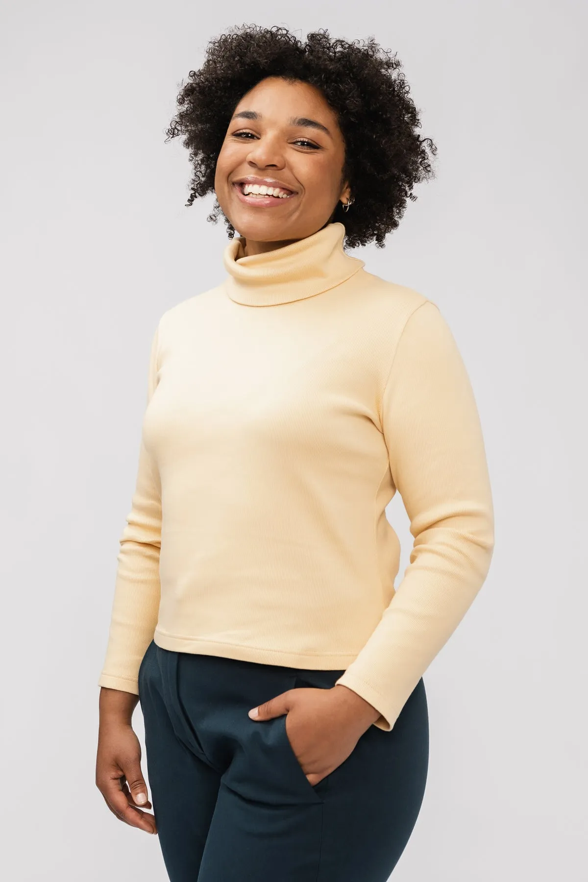 Paola Turtleneck Tee - PDF Pattern - Named Clothing