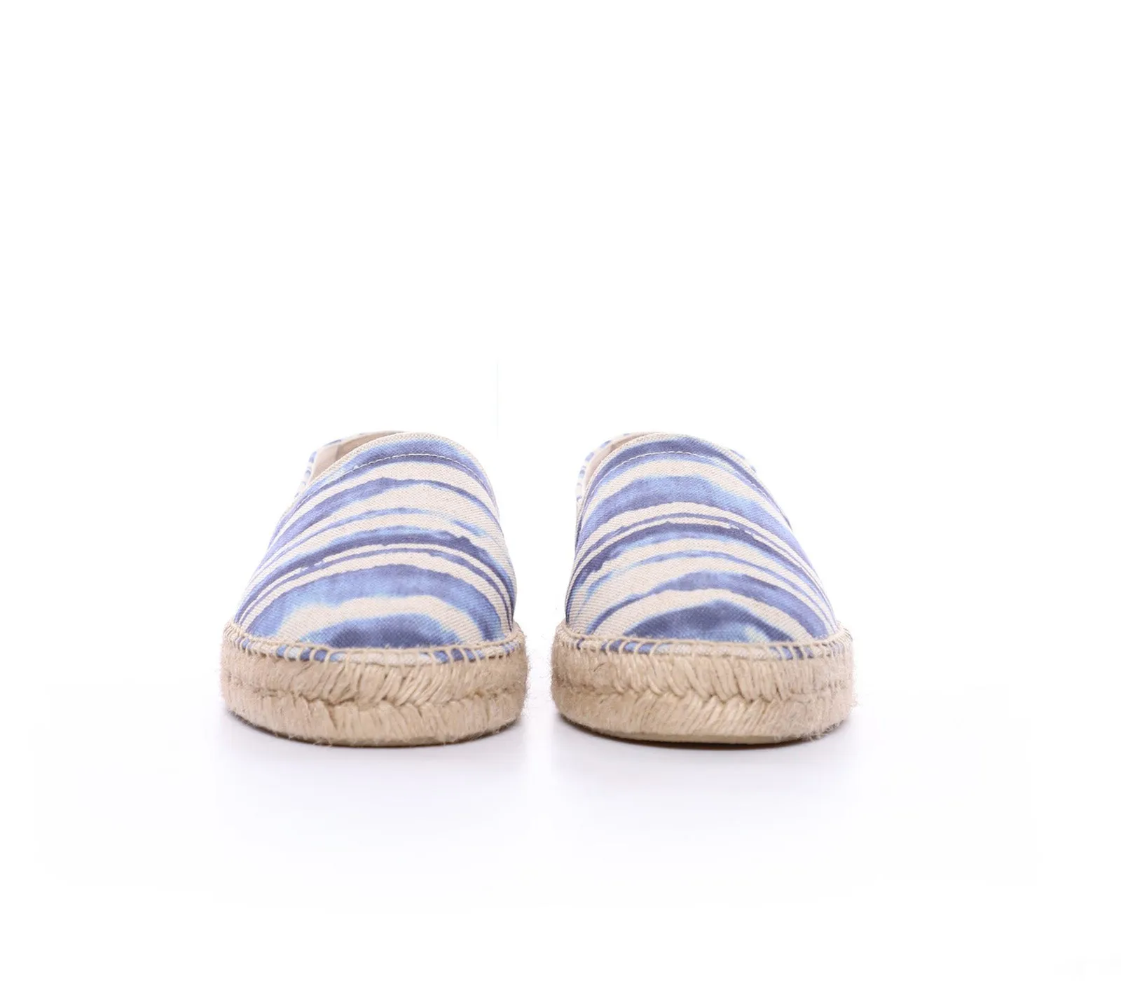 Pare Gabia   Anitz Tie & Dye Blue Espadrille/Sandal (men)