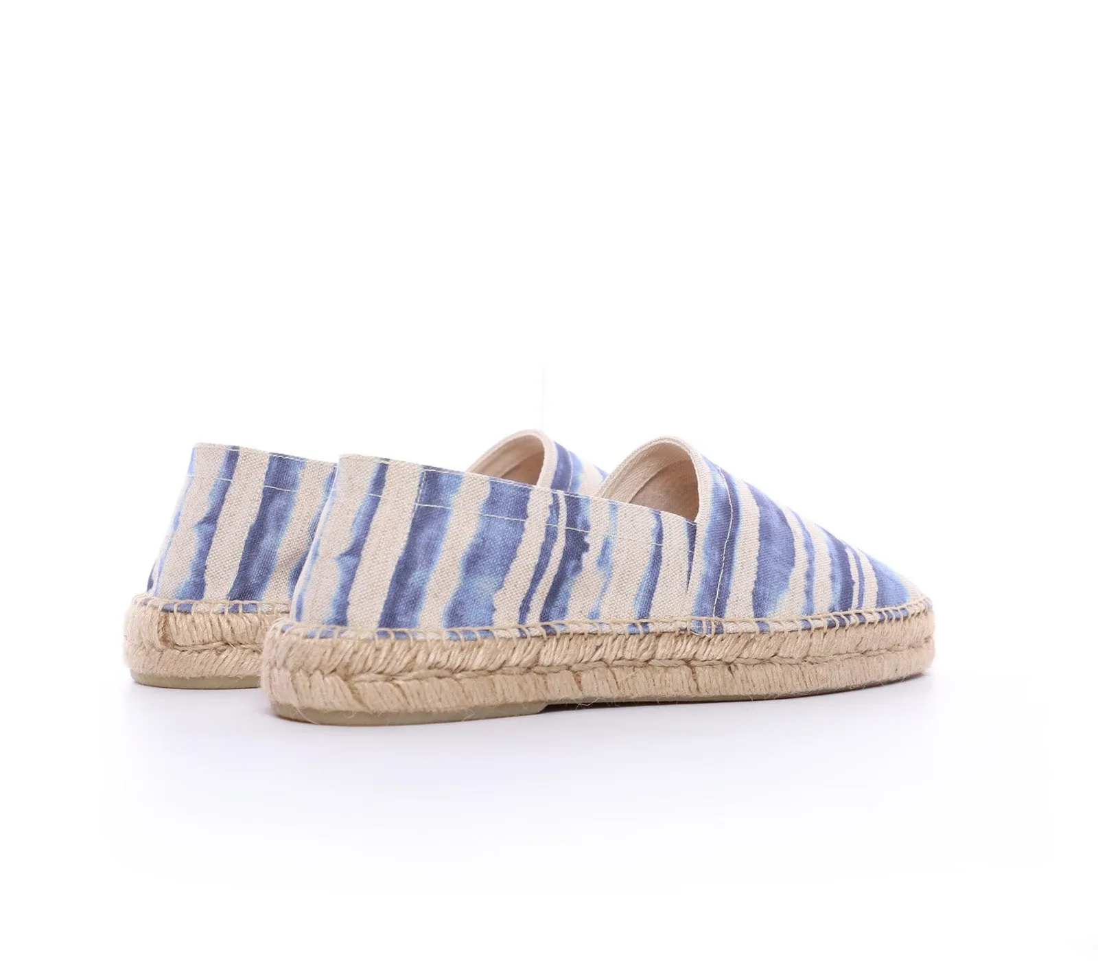 Pare Gabia   Anitz Tie & Dye Blue Espadrille/Sandal (men)