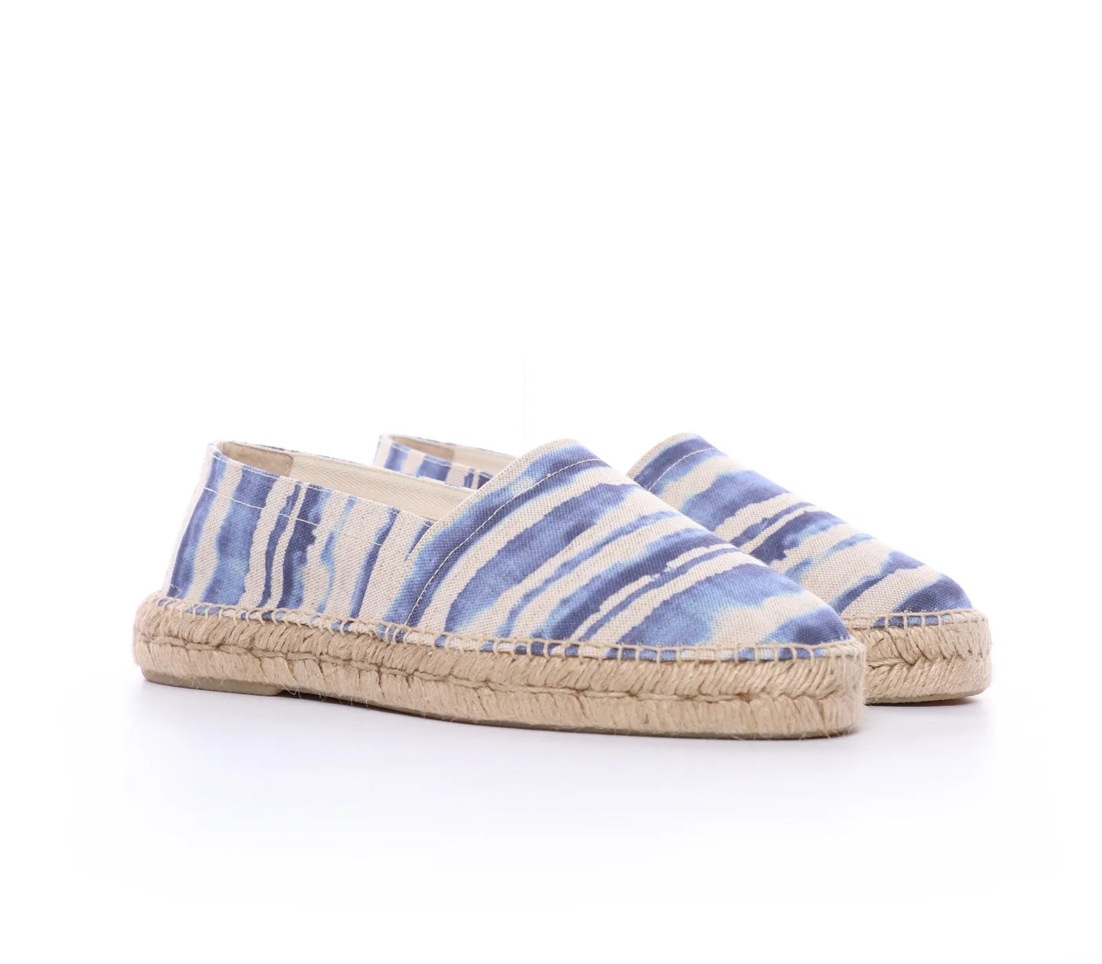 Pare Gabia   Anitz Tie & Dye Blue Espadrille/Sandal (men)