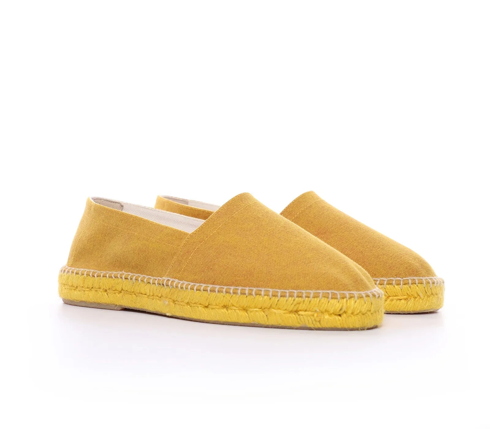 Pare Gabia   Anitz Yellow Ocre Espadrille/Sandal (men)