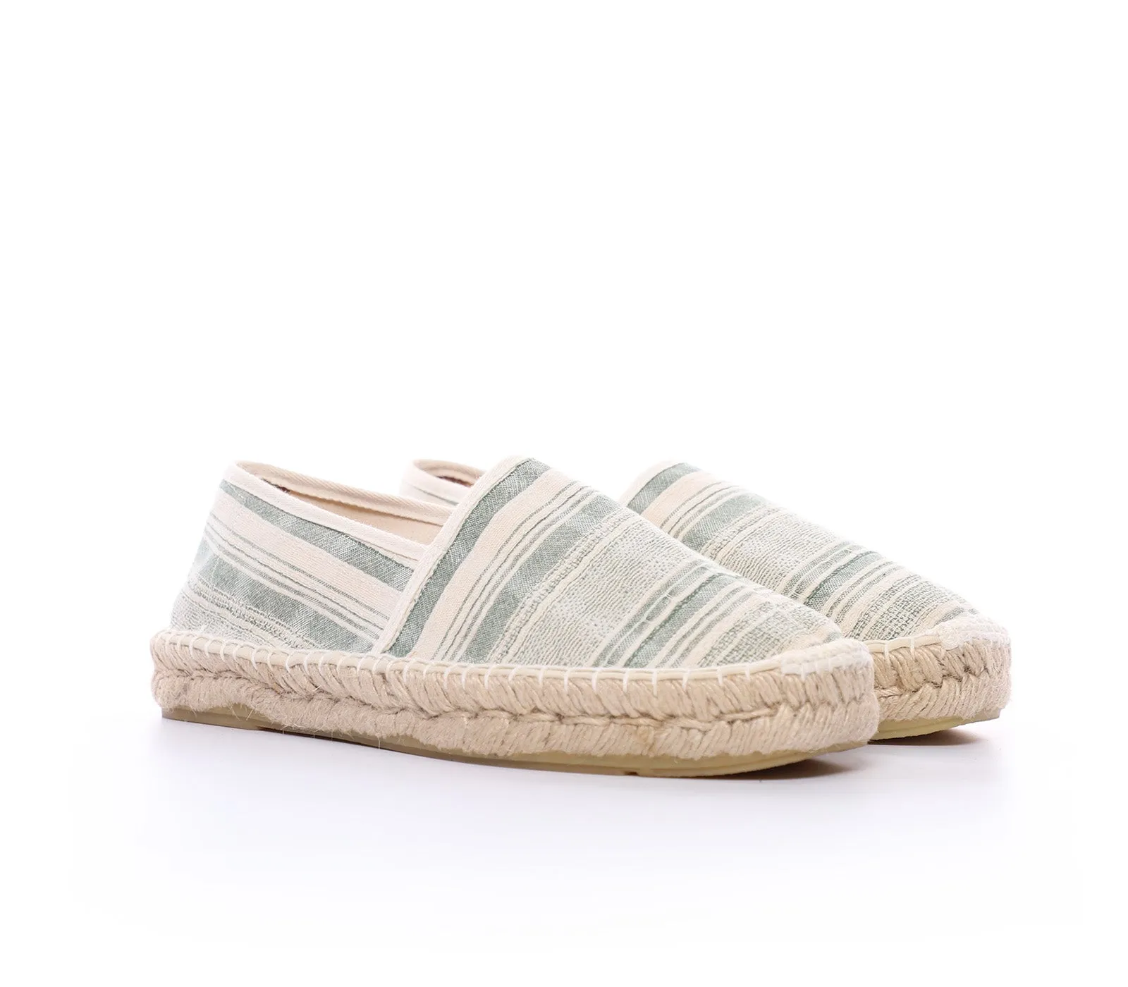 Pare Gabia   Azkar Green Cactus Espadrille/Sandal (men)