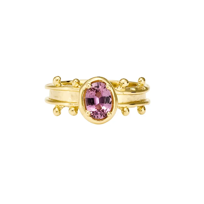 Parsifal Ring - Solid Gold