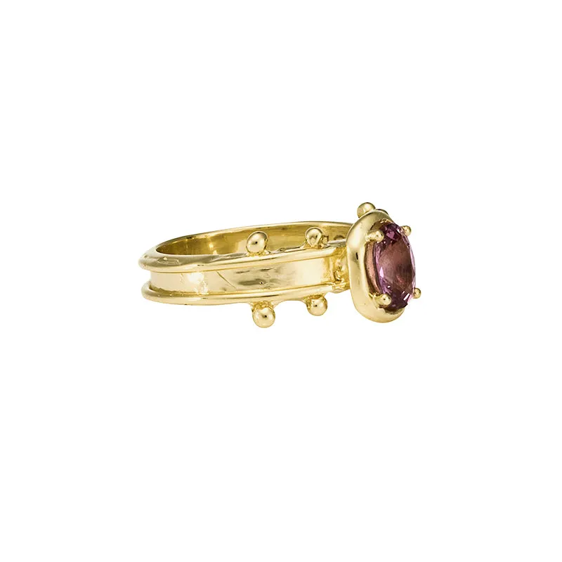 Parsifal Ring - Solid Gold