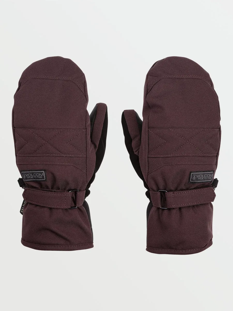 Peep GORE-TEX Mitt - Black Red