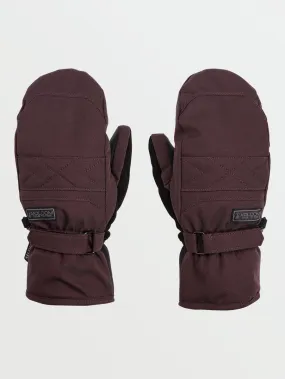 Peep GORE-TEX Mitt - Black Red