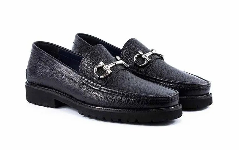 Pelle Newport Loafer Black