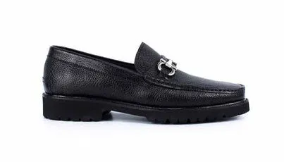 Pelle Newport Loafer Black