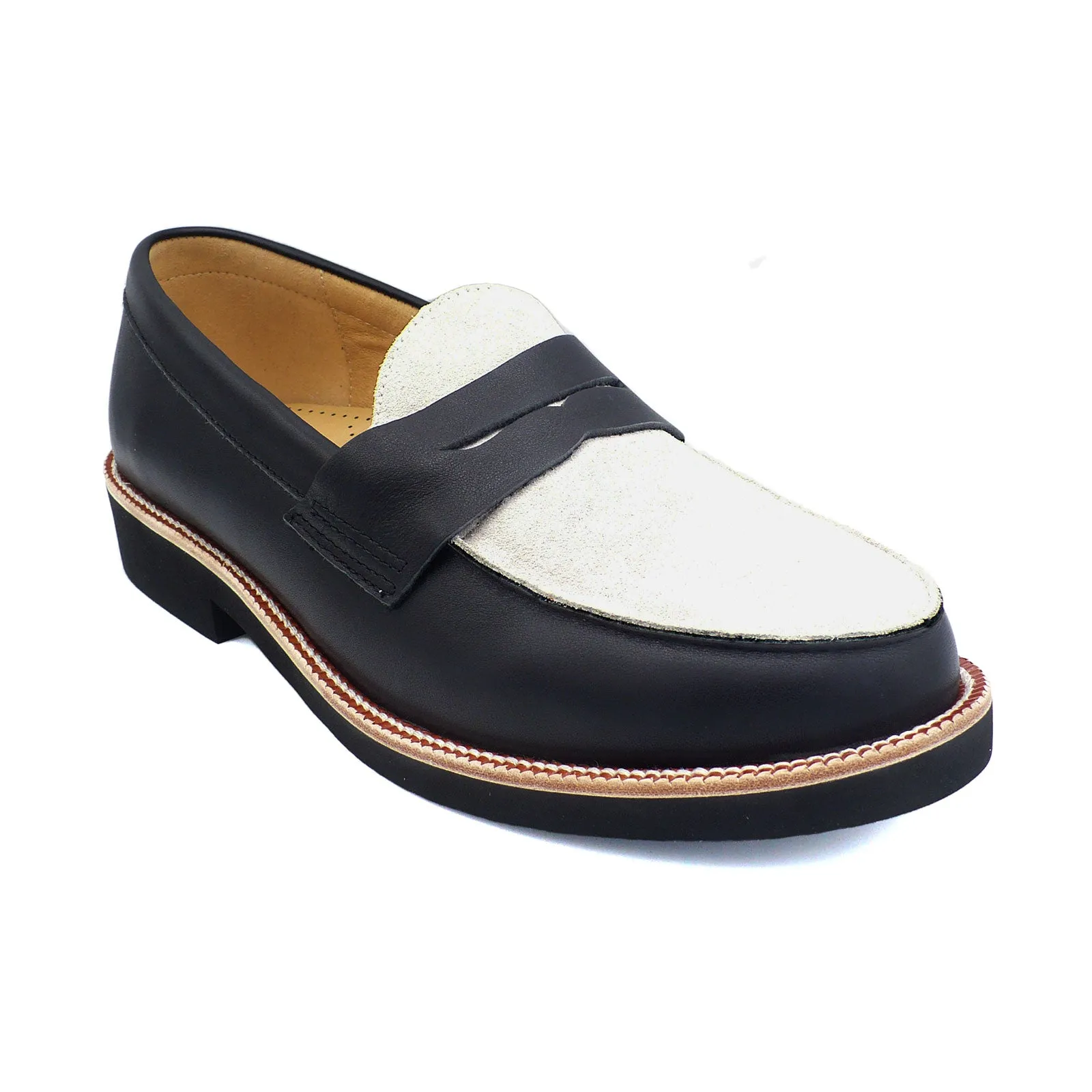 Penny Loafer - Two Tone