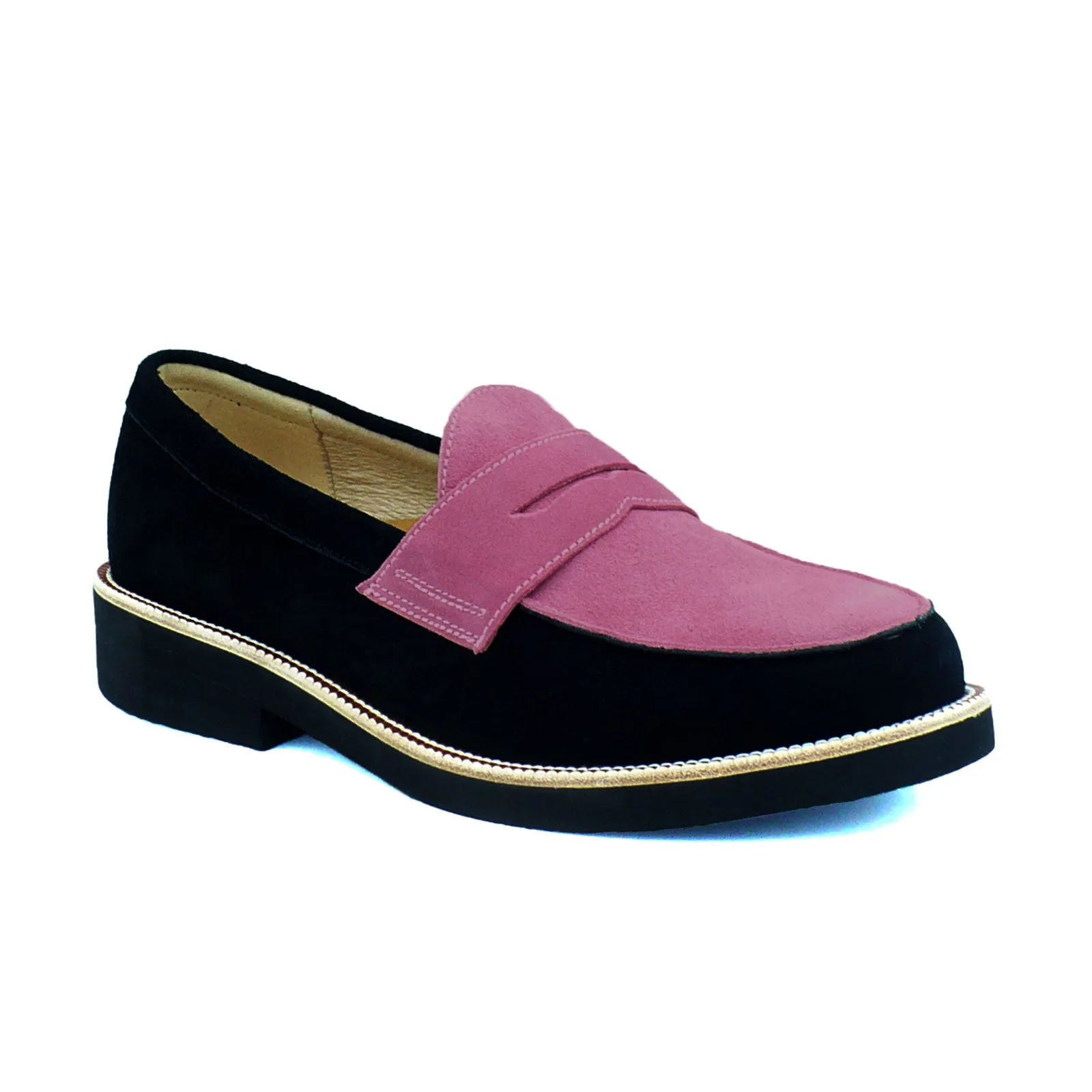 Penny Loafer - Two Tone