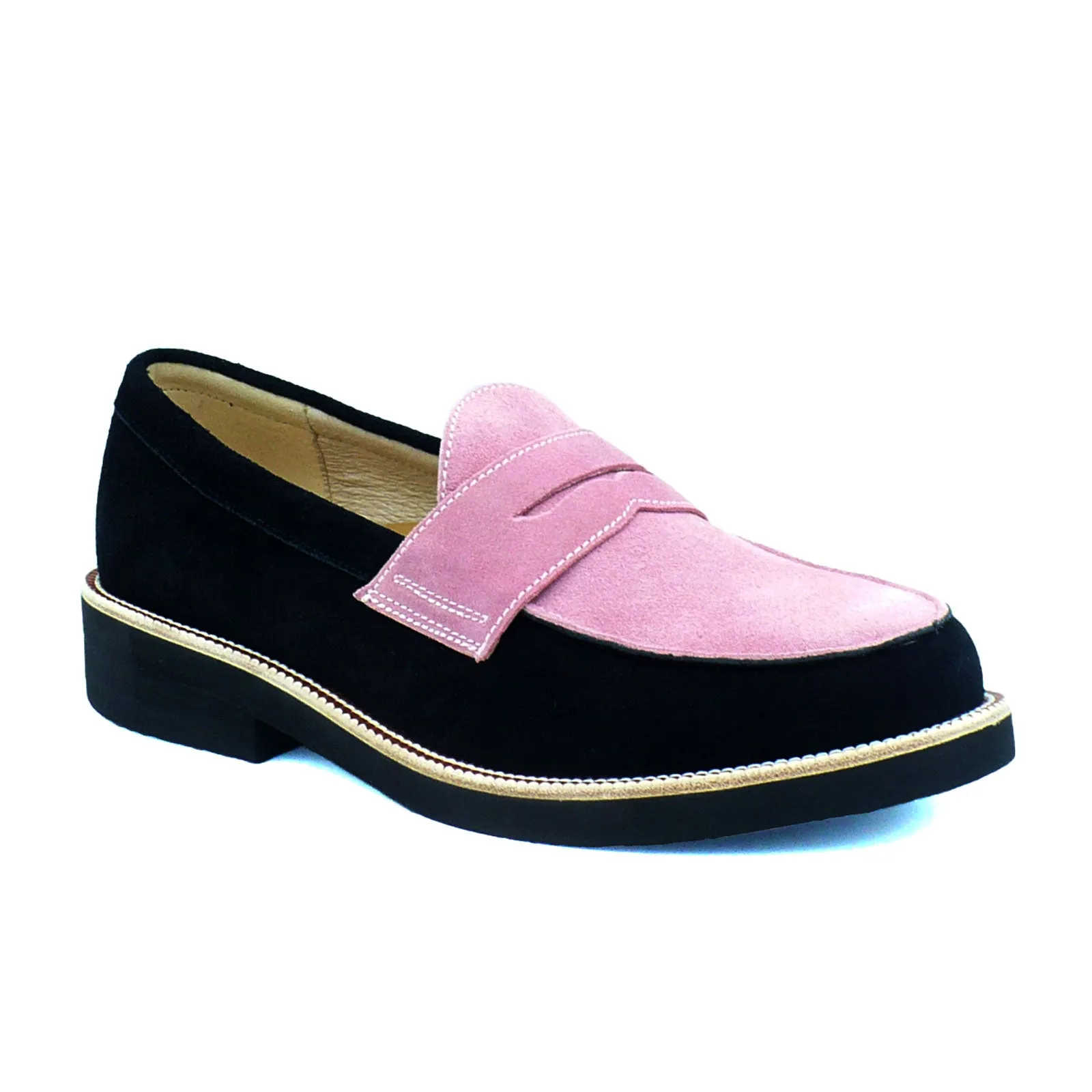 Penny Loafer - Two Tone