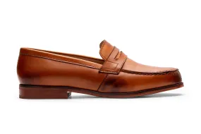 Penny Loafer With hand Stitched Apron/T