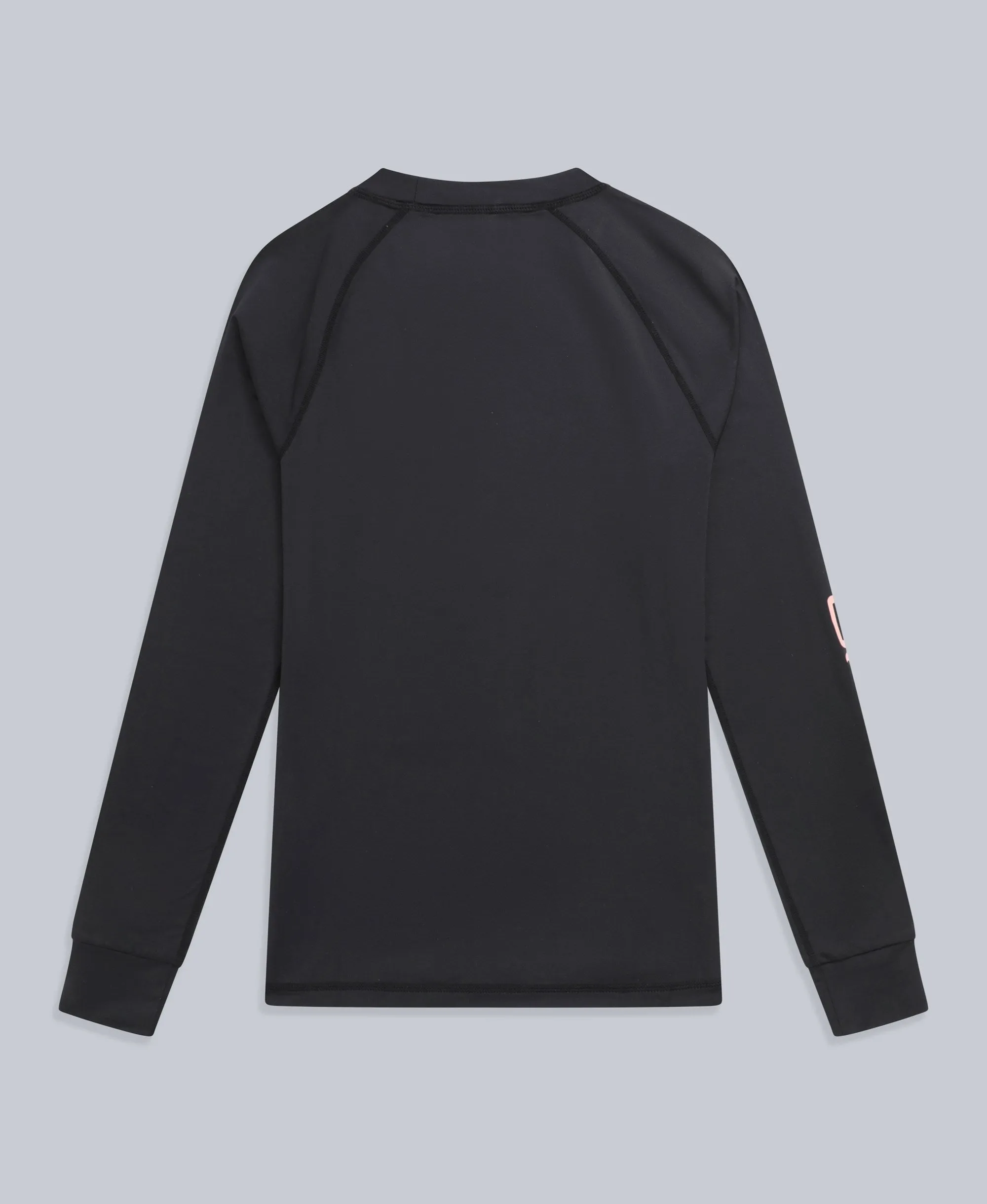 Piste Womens Base Layer Top - Black