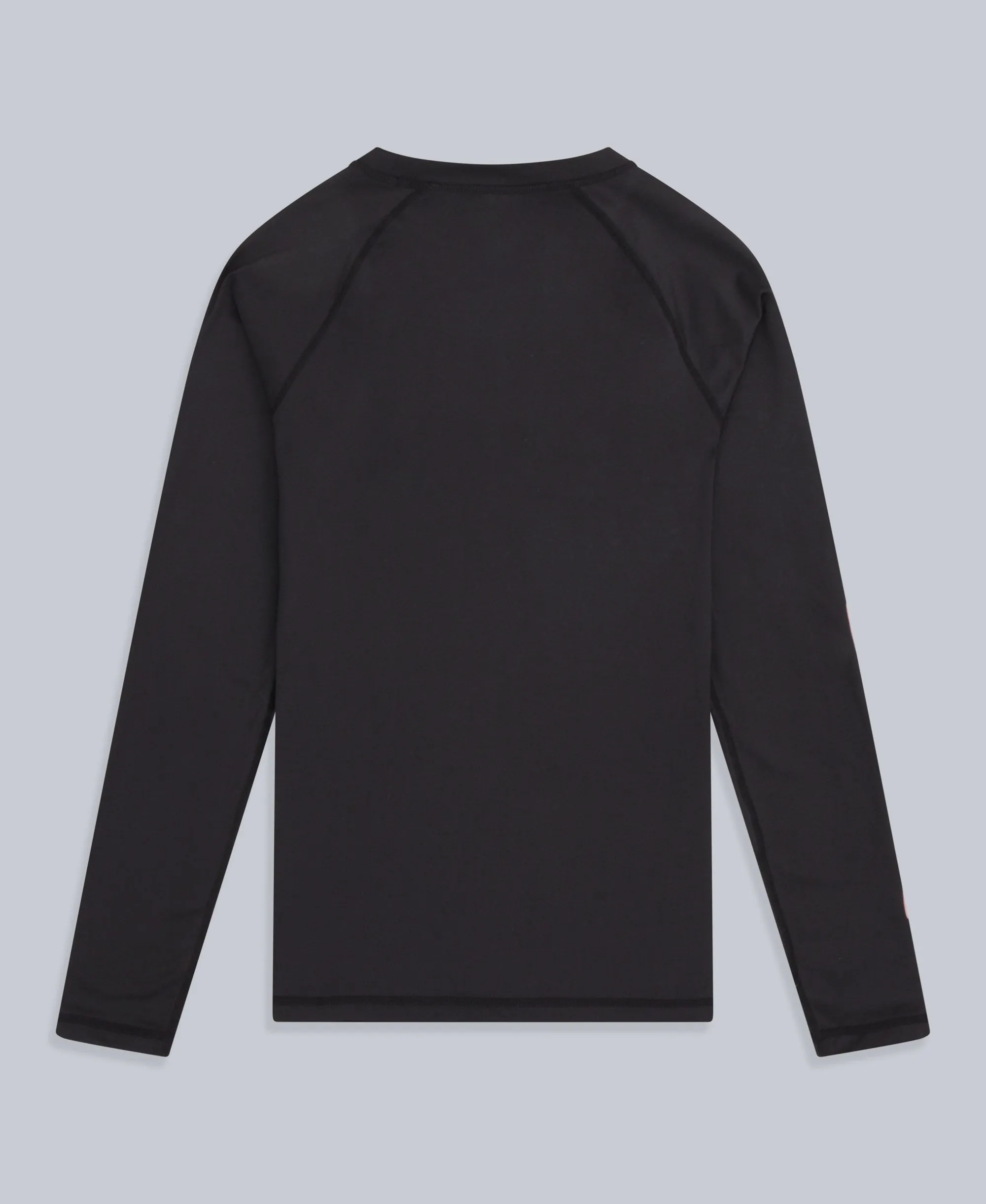 Piste Womens Base Layer Top - Jet Black