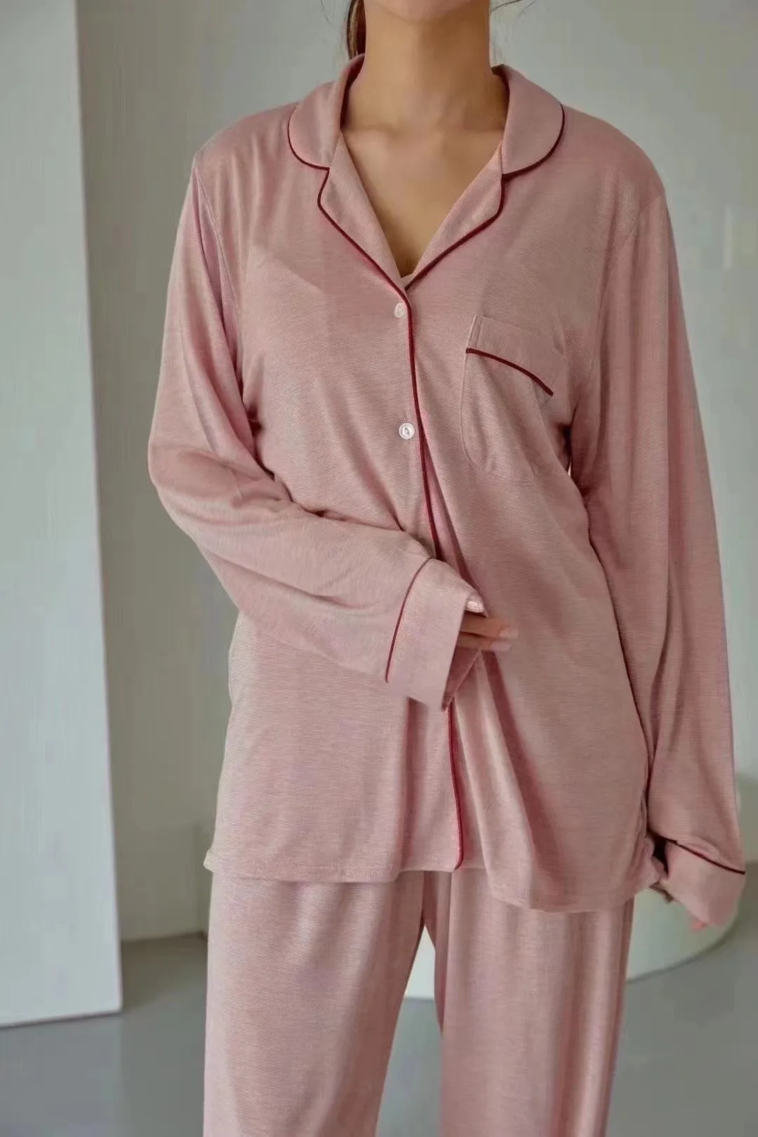 PJS Cloudy Couple Pajamas Set