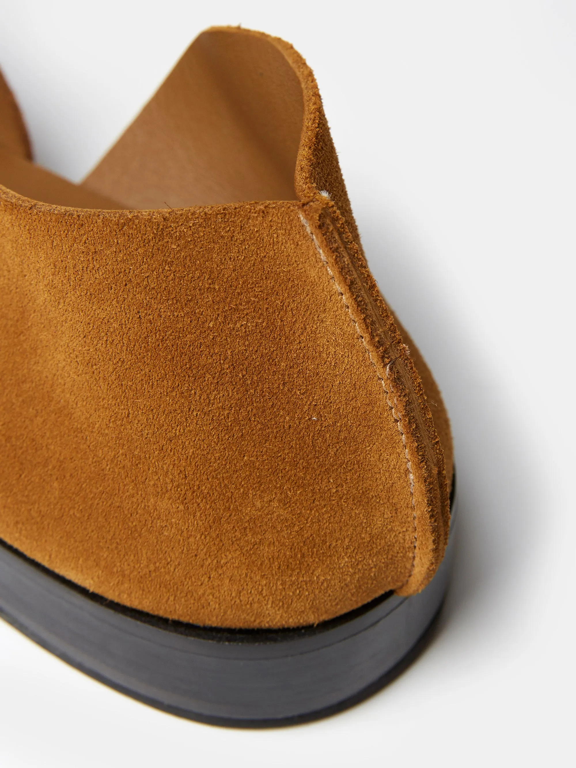 Plain Kanagawa Loafer in Honey Suede