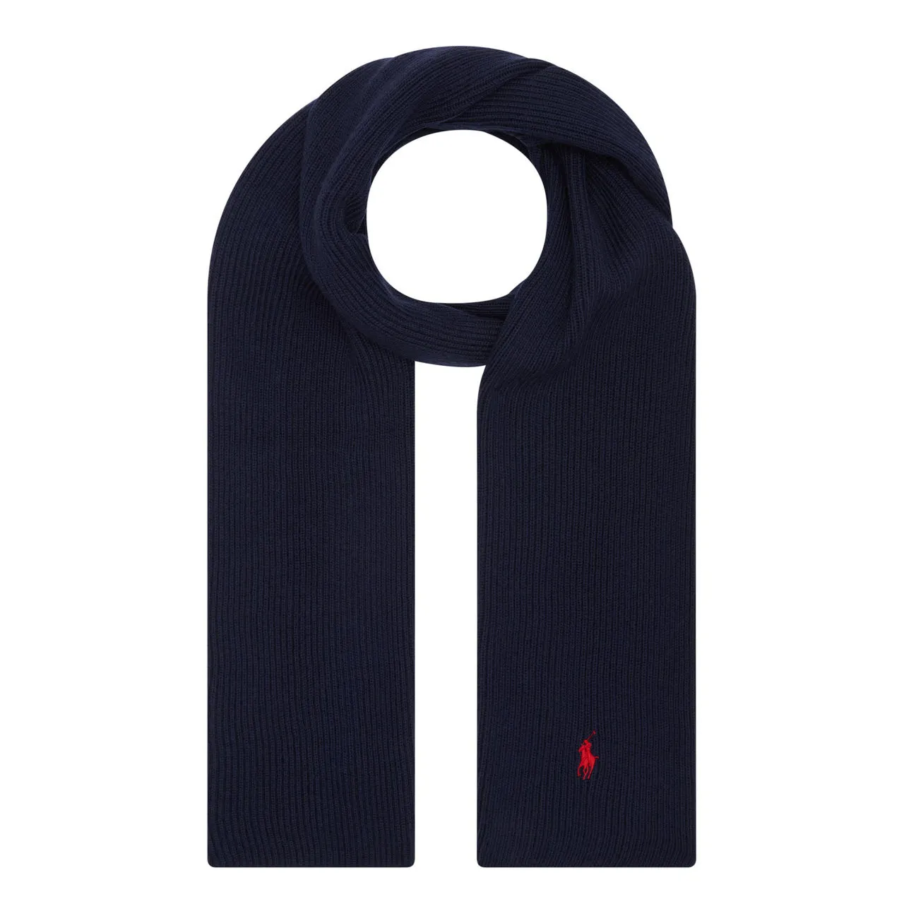 POLO RALPH LAUREN Signature Pony Scarf - Navy